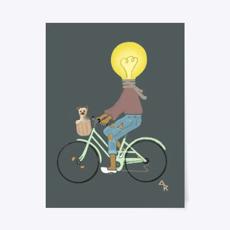 Be the Light - On a Bike